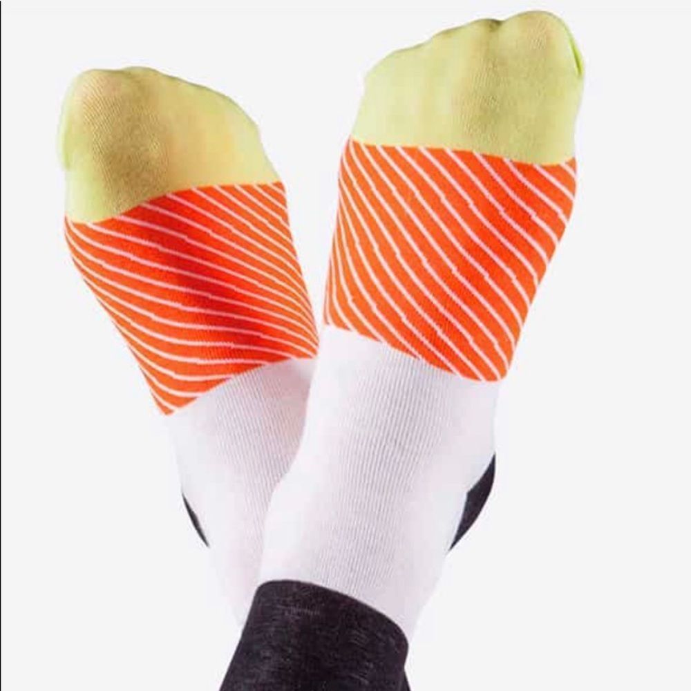 Sushi Socks New in Box unisex